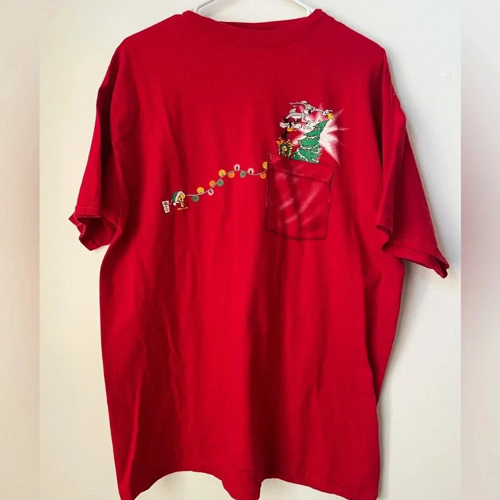 Vintage Looney Tunes Christmas Shirt